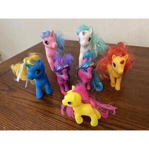 My Little Pony Unicorn MLP Gi-Go Fakie Lot 5" & 4" Inch figure Bundle